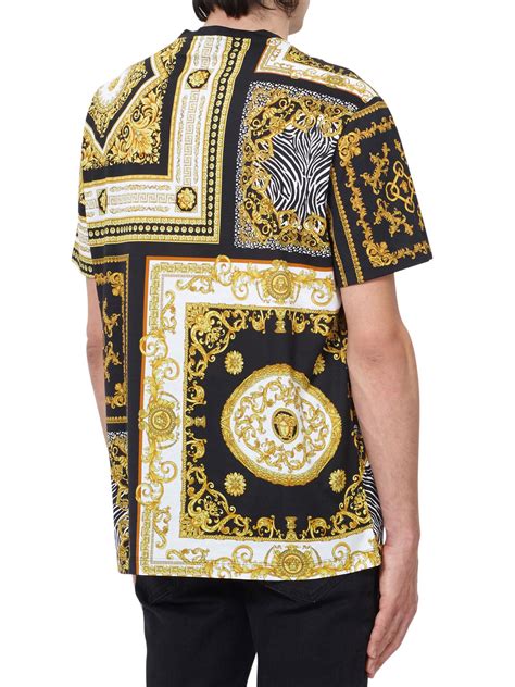 versace t shirt prices